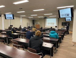 ローテーション報告会風景